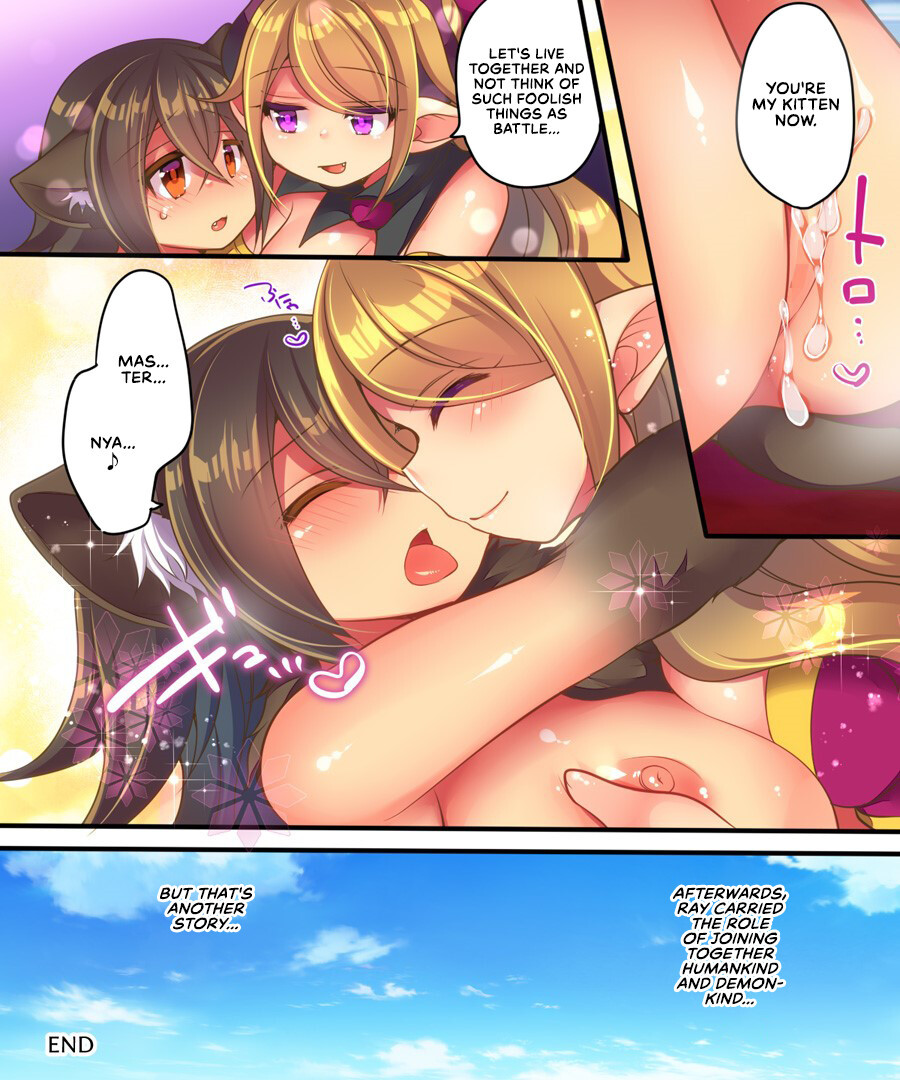 Hentai Manga Comic-The Demon Lord Wants to Live in Peace-Read-20